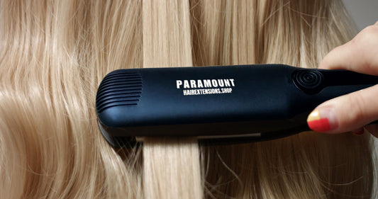 Luxurious Elegance: The Paramount Hair and Extensions Straightener/Curler